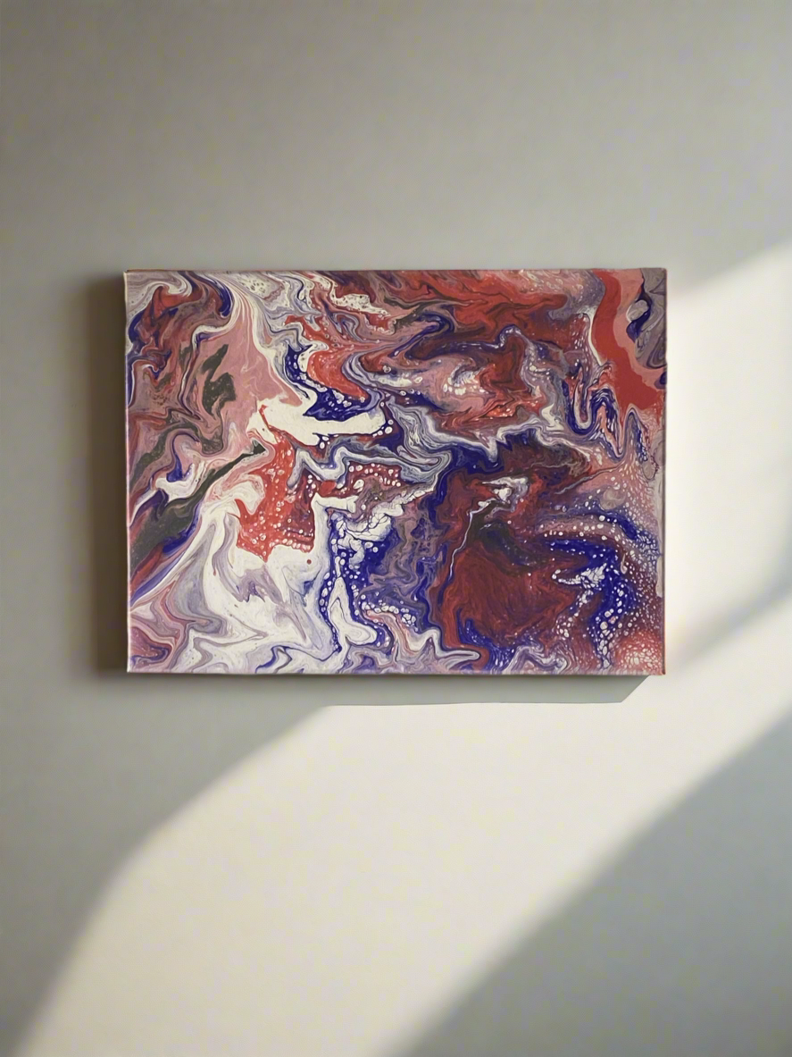 Fluid Art Painting - Carnival