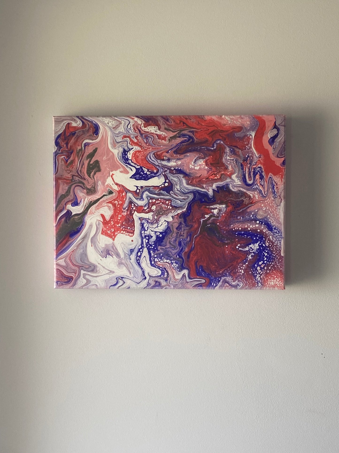 Fluid Art Painting - Carnival