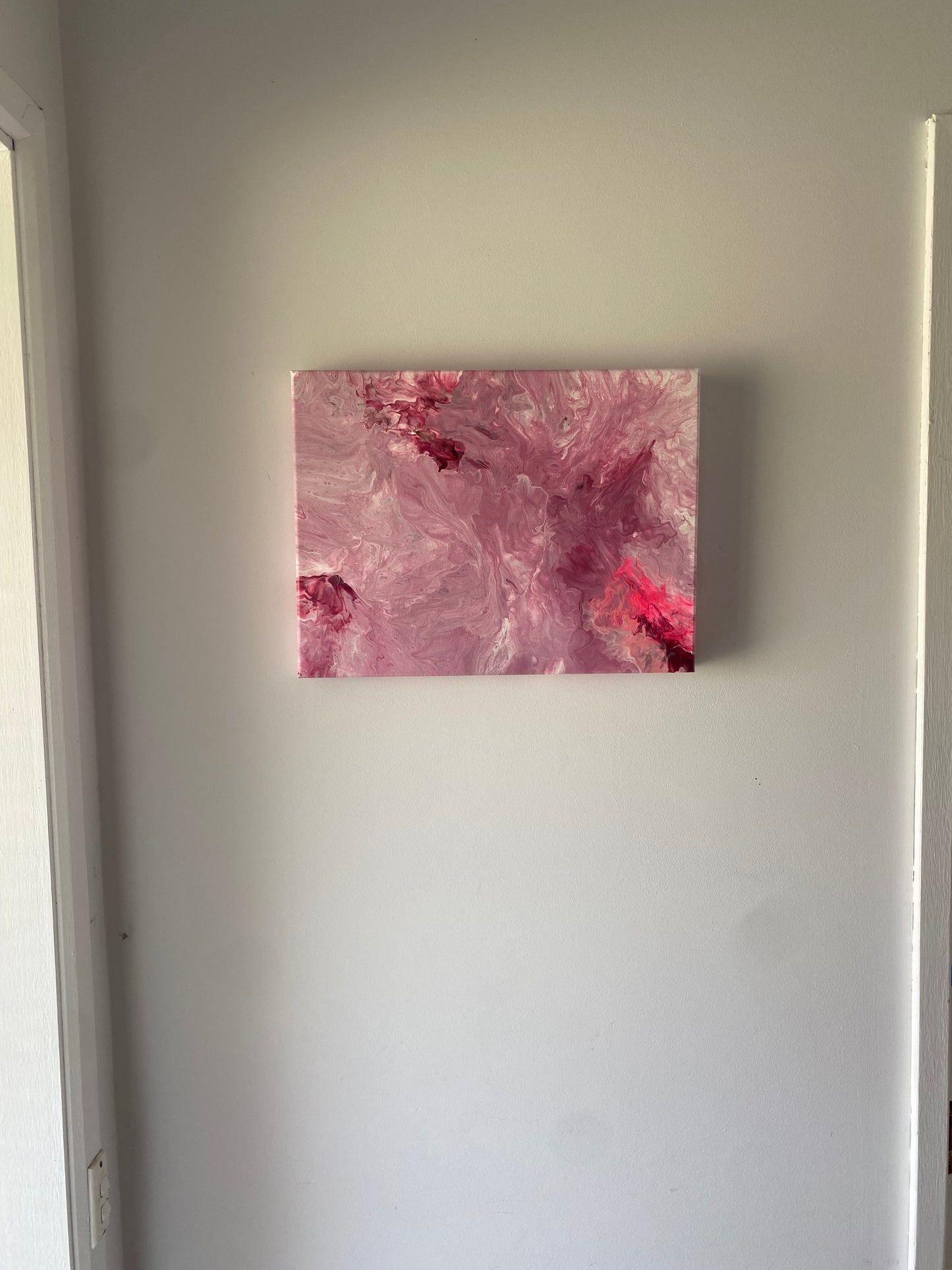 Fluid Art Painting - Dusty