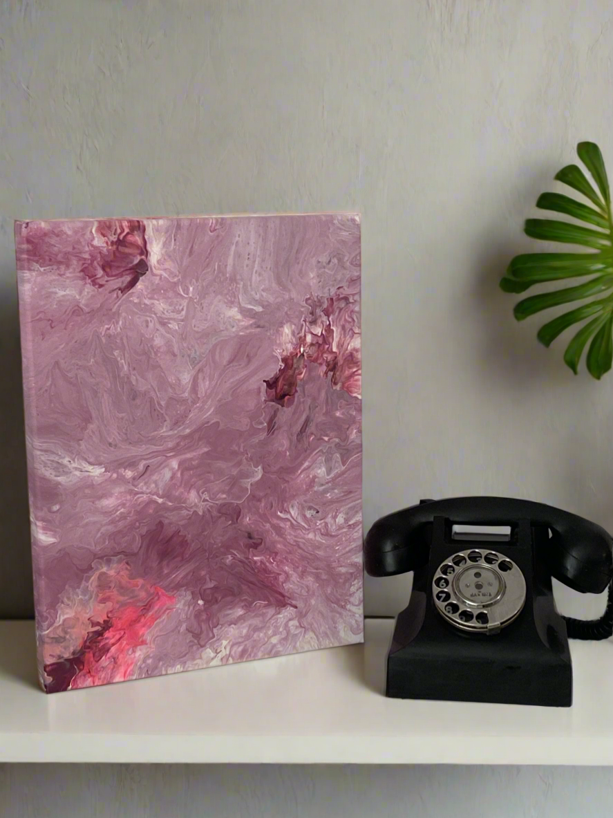 Fluid Art Painting - Dusty