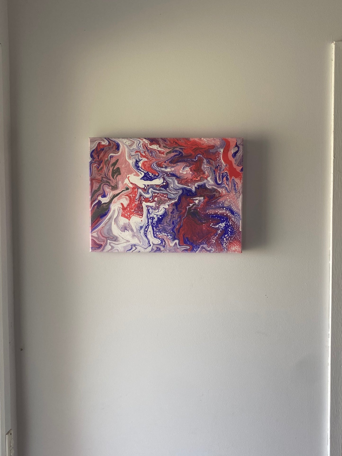 Fluid Art Painting - Carnival