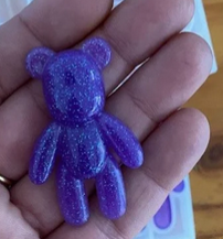 close up of bear hug