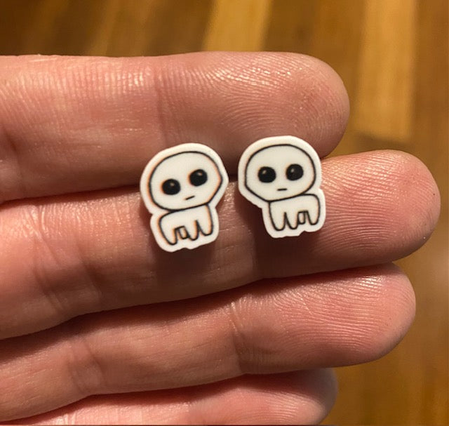 TBH Autism Creature Yippee Earrings
