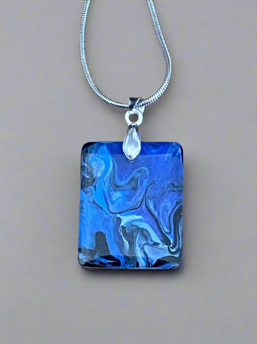 Fluid Art Jewellery