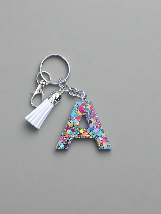 Alphabet Key rings