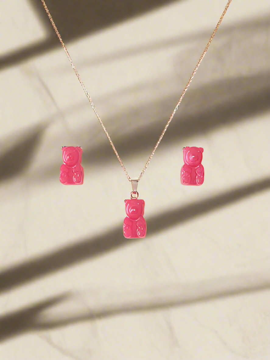 Gummy Bear Jewellery sets