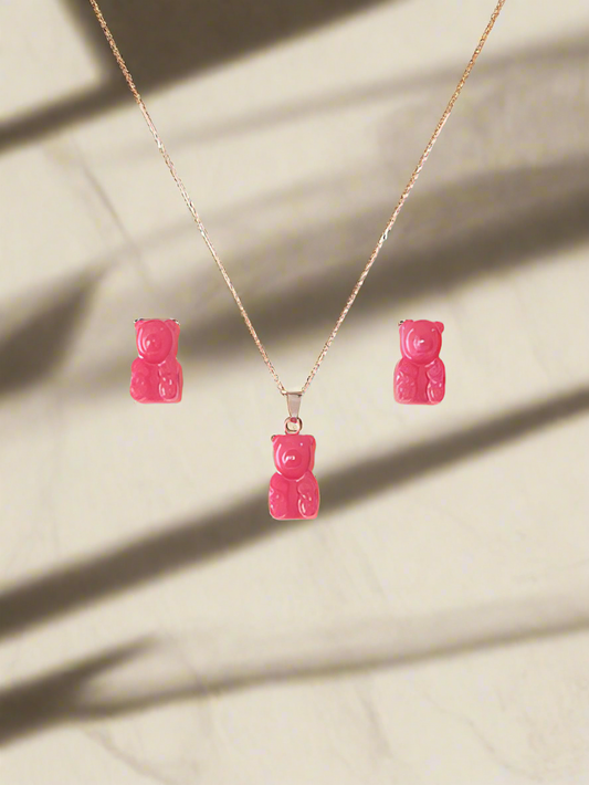 Gummy Bear Jewellery sets