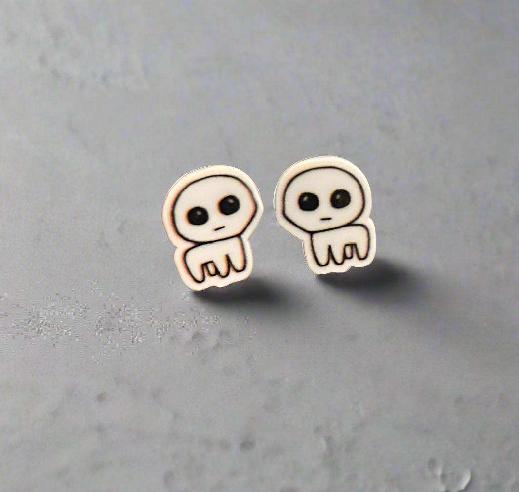 TBH Autism Creature Yippee Earrings