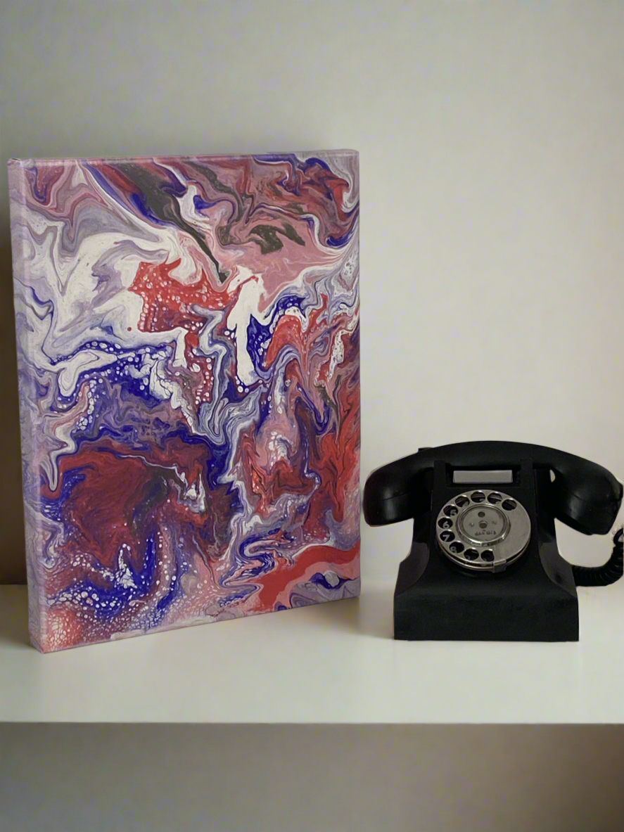 Fluid Art Painting - Carnival