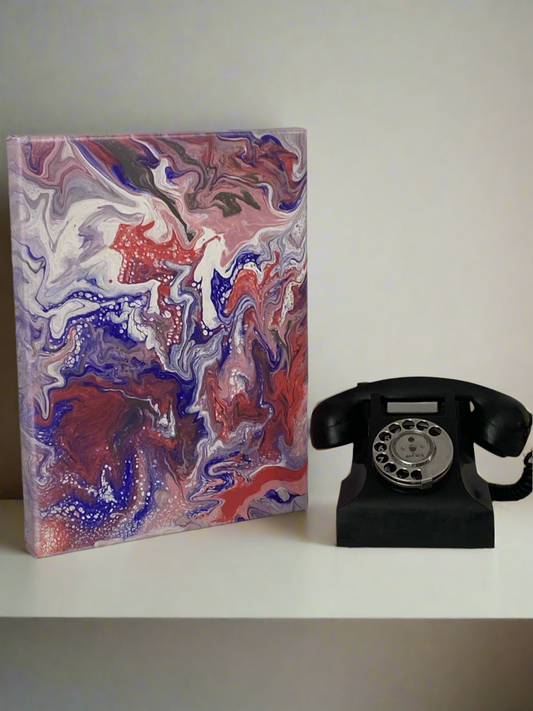 Fluid Art Painting - Carnival