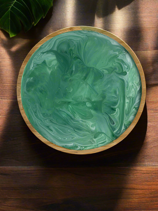 Fluid Art Turntable - Calm