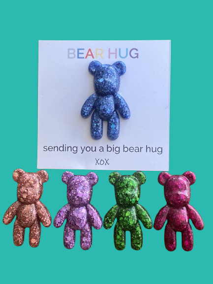 Bear hug little bears in 5 colours