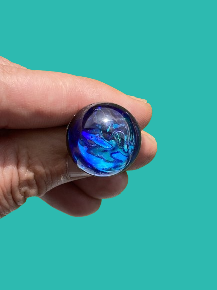 dichoric resin ring coober pedy colour