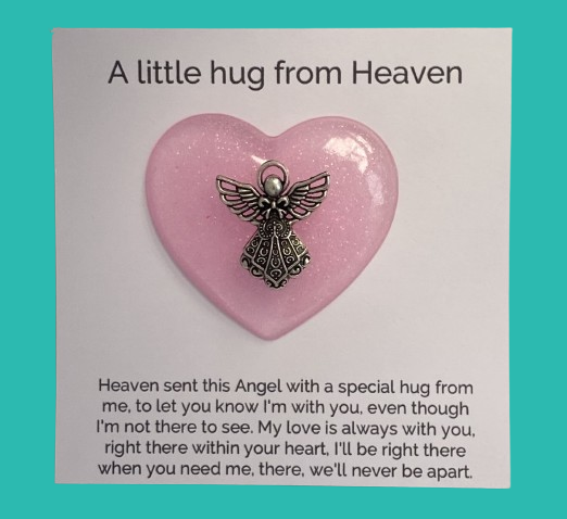 Pocket Hug with Angel