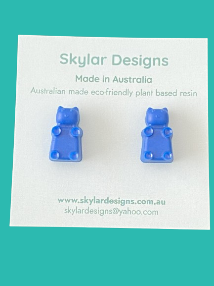 Gummy Cat Earrings
